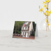 Carte Chambre de Betsy Ross (Fleur jaune)