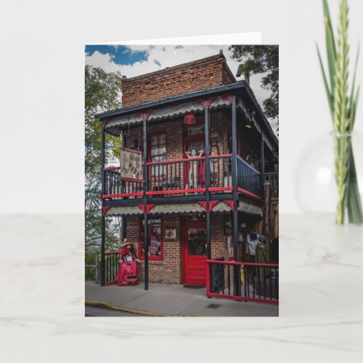 Carte Chambre de joie Jerome, AZ. (Devant)