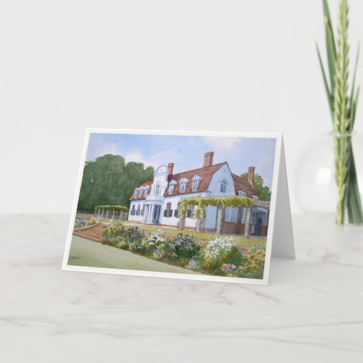 Carte Chambre de Kingston (Devant)