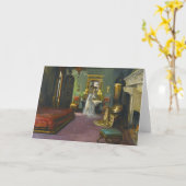 Carte Chambre de Mme Rosen | Sir John Lavery (Fleur jaune)