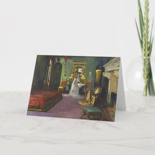 Carte Chambre de Mme Rosen | Sir John Lavery (Devant)