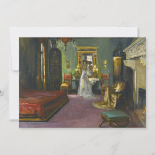 Carte Chambre de Mme Rosen Sir John Lavery