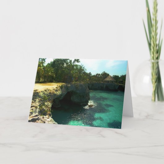 Carte Chambre de roche de caverne de pirates (Devant)