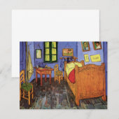 Carte Chambre de Vincent à Arles par Vincent van Gogh (Devant / Derrière)