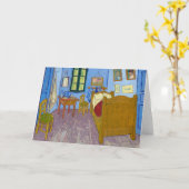 Carte Chambre de Vincent à Arles | Van Gogh | (Fleur jaune)