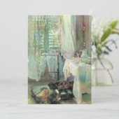 Carte Chambre d'hôtel par John Singer Sargent (Debout devant)