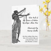 Carte Chambre d'Usher (Fleur jaune)