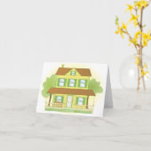 Carte Chambre jaune (Fleur jaune)