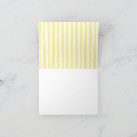 Carte Chambre jaune (Intérieur)