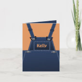 Carte Chambres de campagne personnalisées (Devant)