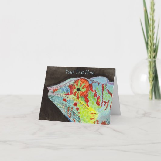 Carte Chameleon (Devant)