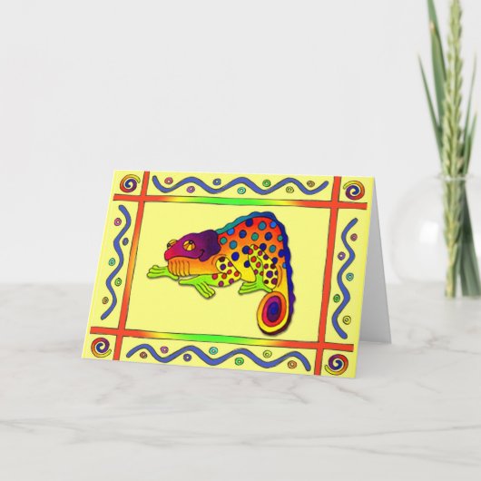 Carte Chameleon (Devant)