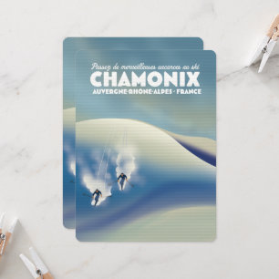 Carte Chamonix - Auvergne-Rhône-Alpes France