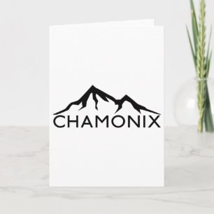 Carte Chamonix France Ski