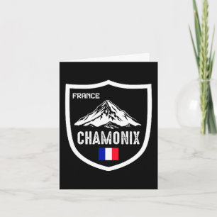 Carte Chamonix france station de ski ski montagne frança
