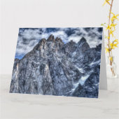 Carte Chamonix Vista (Fleur jaune)