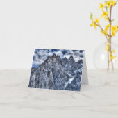 Carte Chamonix Vista (Fleur jaune)