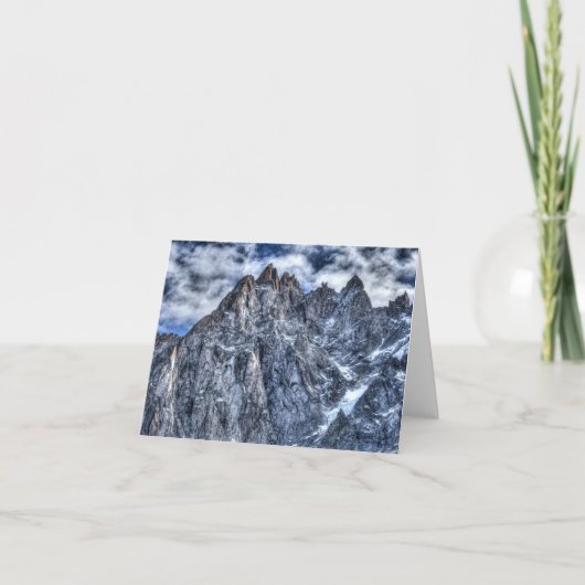 Carte Chamonix Vista (Devant)