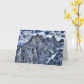 Carte Chamonix Vista (Fleur jaune)