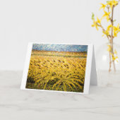 Carte Champ 2005 (Fleur jaune)