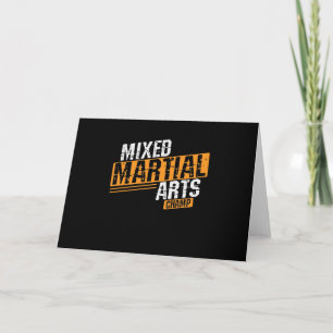 Carte Champ d'arts martiaux mixtes