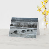 Carte Champ de bataille d'Antietam (Fleur jaune)