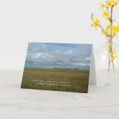 Carte Champ de blé du Kansas (Fleur jaune)