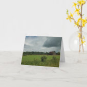 Carte Champ de foin (Fleur jaune)
