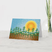 Carte Champ de maïs (Devant)