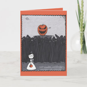 Carte Champ de maïs Pumpkinhead