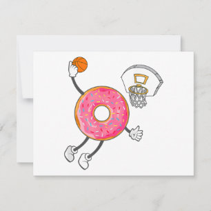 Carte Champ de nourriture Dunking Donut Hole