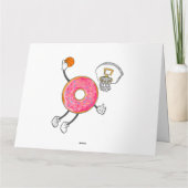 Carte Champ de nourriture Dunking Donut Hole (Dos)