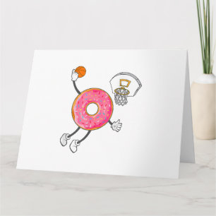 Carte Champ de nourriture Dunking Donut Hole
