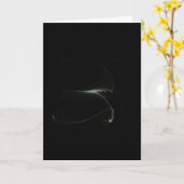 Carte Champ Lumineux (Fleur jaune)