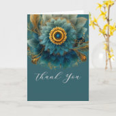 Carte Champ vivant | Mandala (Fleur jaune)