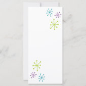 Carte Champagne Snazzy (Dos)