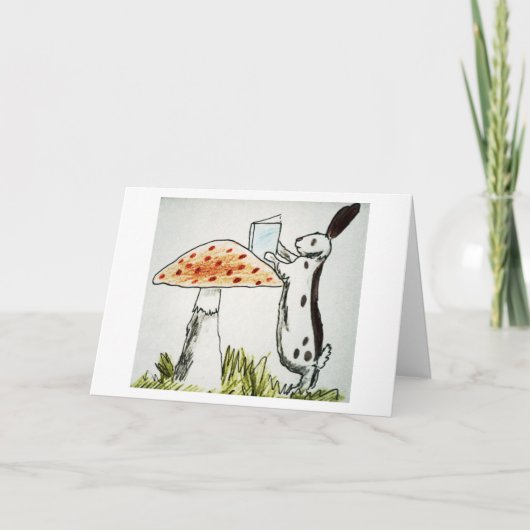 Carte Champignon (Devant)