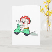 Carte Champignon comme motard avec Scooter.PNG (Fleur jaune)