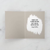 Carte Champignon d'anniversaire Munchkin Stirring Café d (Intérieur)