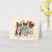 Carte Champignon d'Hawaii (Fleur jaune)