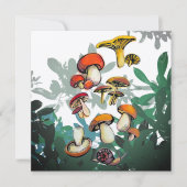 Carte Champignons (Devant)