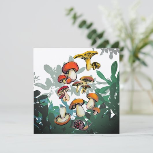 Carte Champignons (Debout devant)