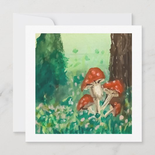 Carte Champignons (Devant)