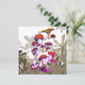 Carte Champignons (Debout devant)