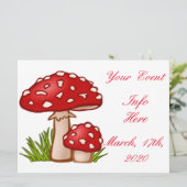 Carte Champignons Amanita Rouge Thunder_Cove (Debout devant)