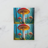 Carte Champignons moelleux (Intérieur)