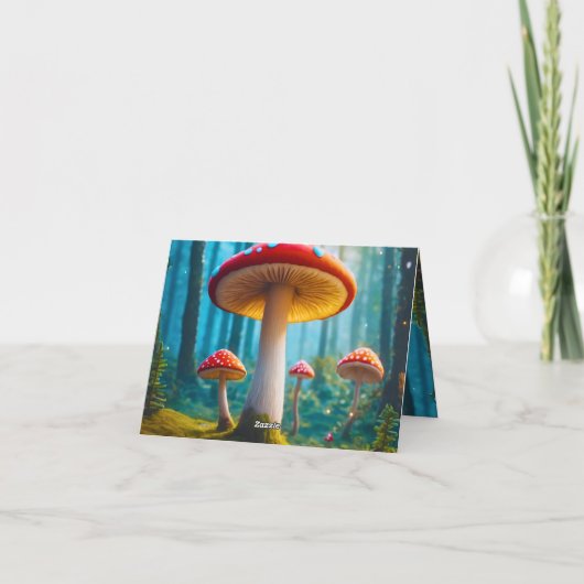 Carte Champignons moelleux (Dos)