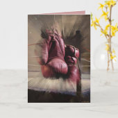 Carte Champion (Fleur jaune)