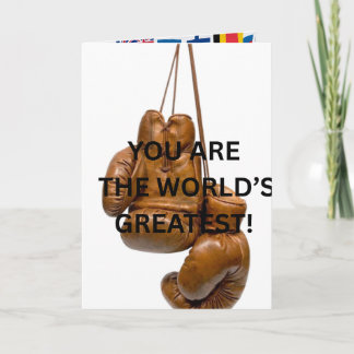 Carte CHAMPION Celebration Card - Blank Inside