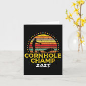 Carte Champion de Cornhole 2025, Tournoi de Cornouailles (Fleur jaune)